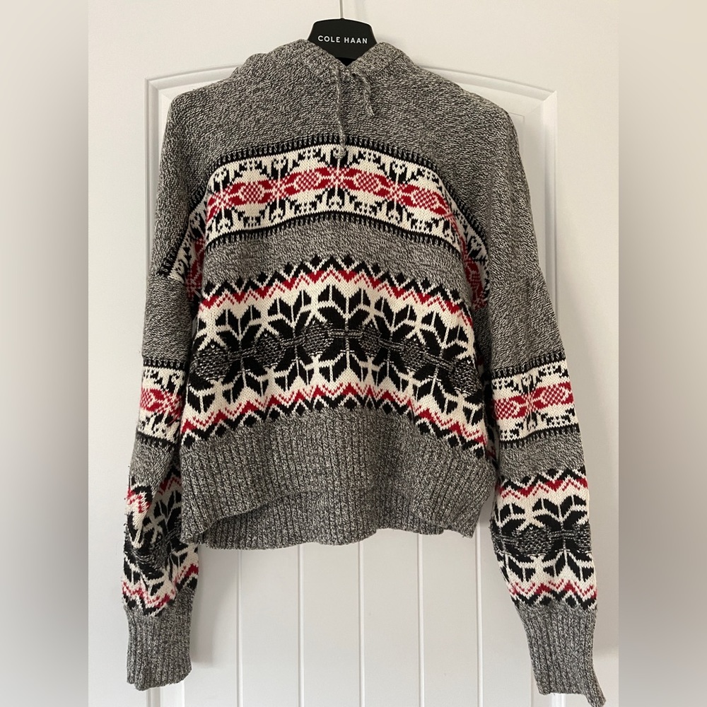 Cute winter-themed sweater